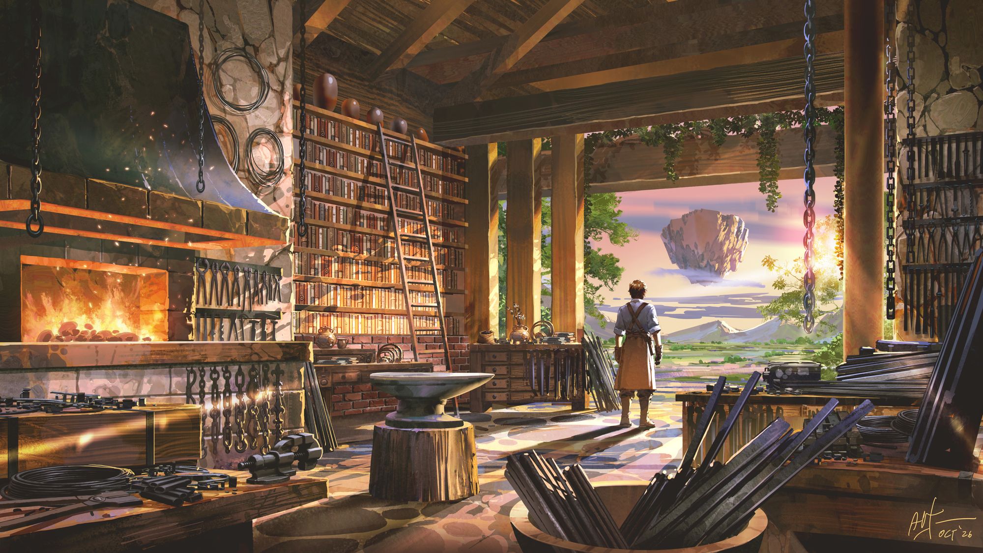 Lore Forge Dispatches